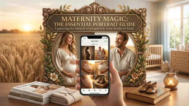 maternity photoshoot captions for instagram