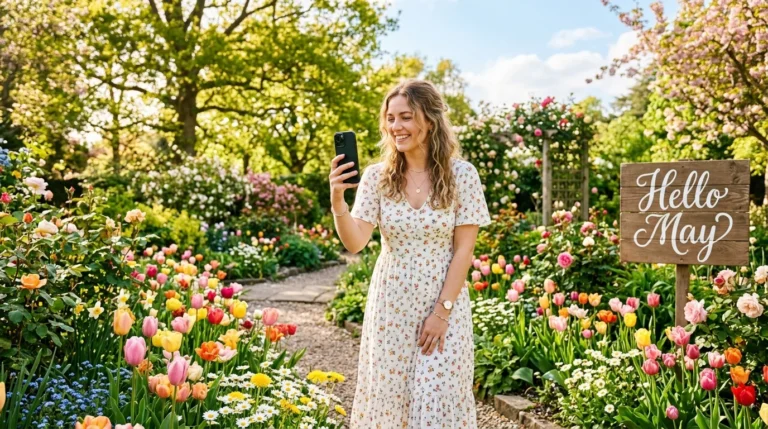 may captions for instagram