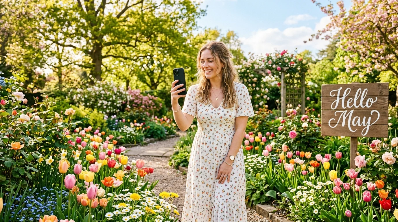 may captions for instagram