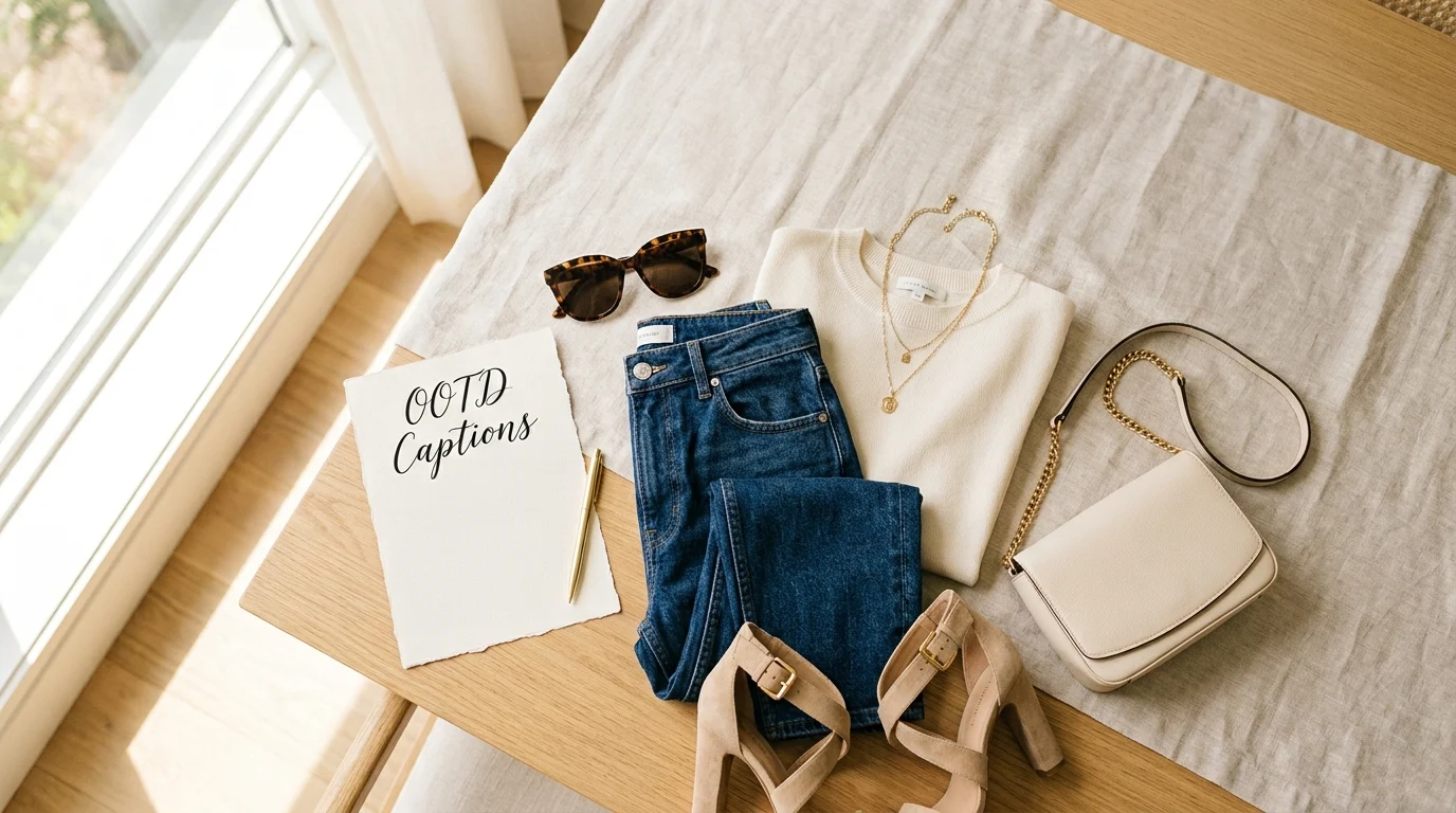 outfit captions for instagram