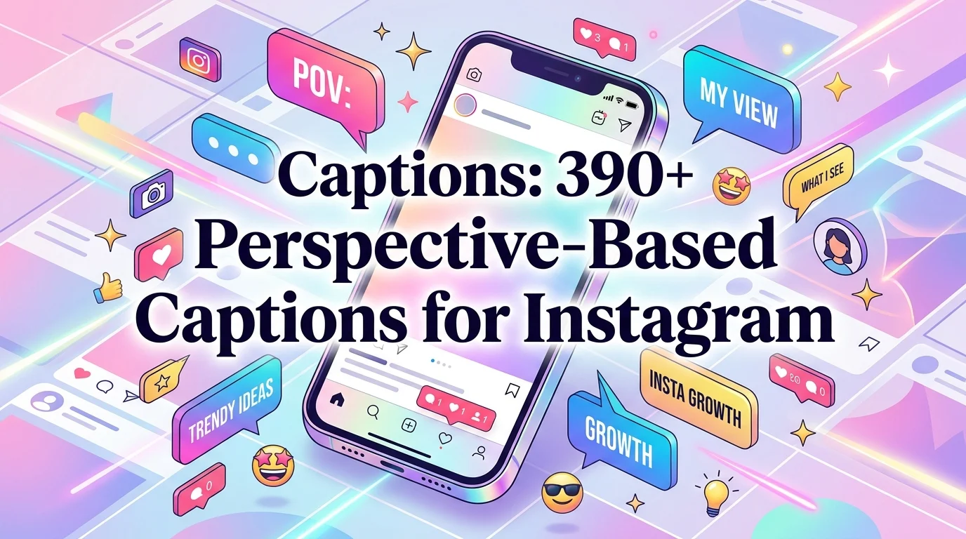 pov captions for instagram