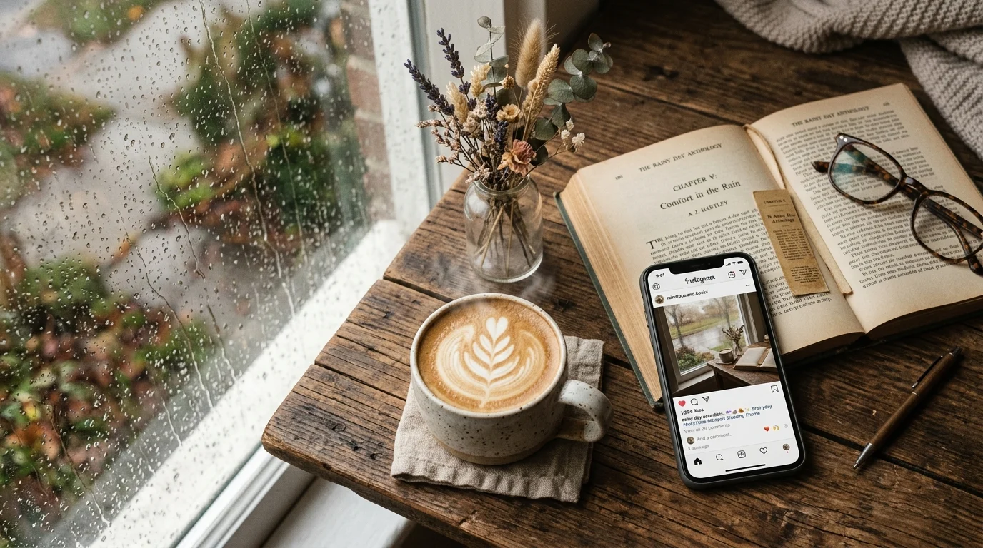 rain captions for instagram