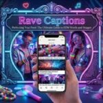 rave captions for instagram