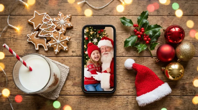 santa captions for instagram