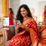 saree captions for instagram in hindi