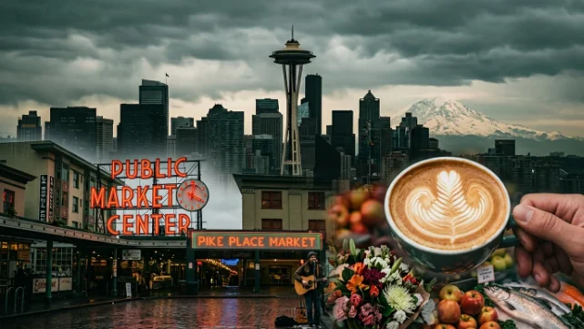 seattle captions for instagram