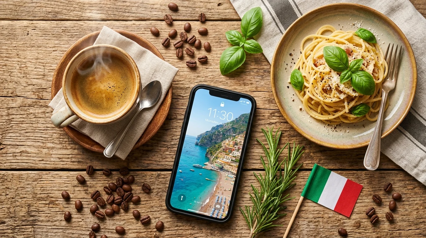 short italian captions for instagram