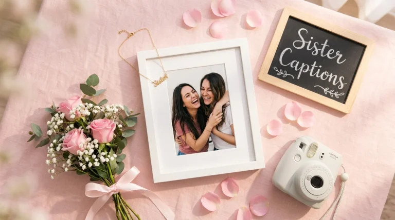 sister short captions for instagram