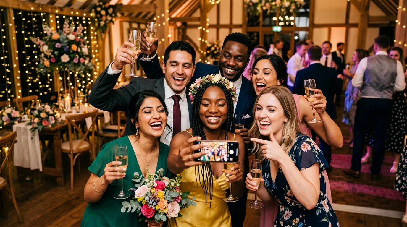 wedding captions for instagram guest
