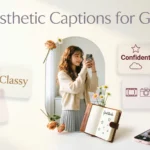 aesthetic captions for girls