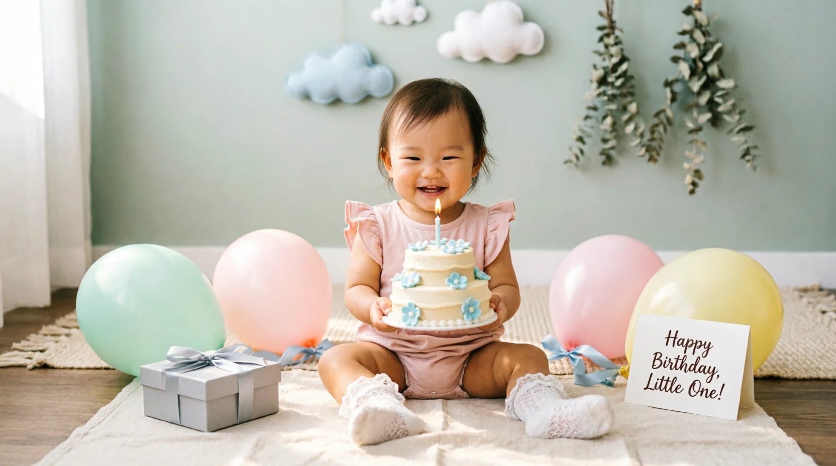 birthday wishes for baby girl