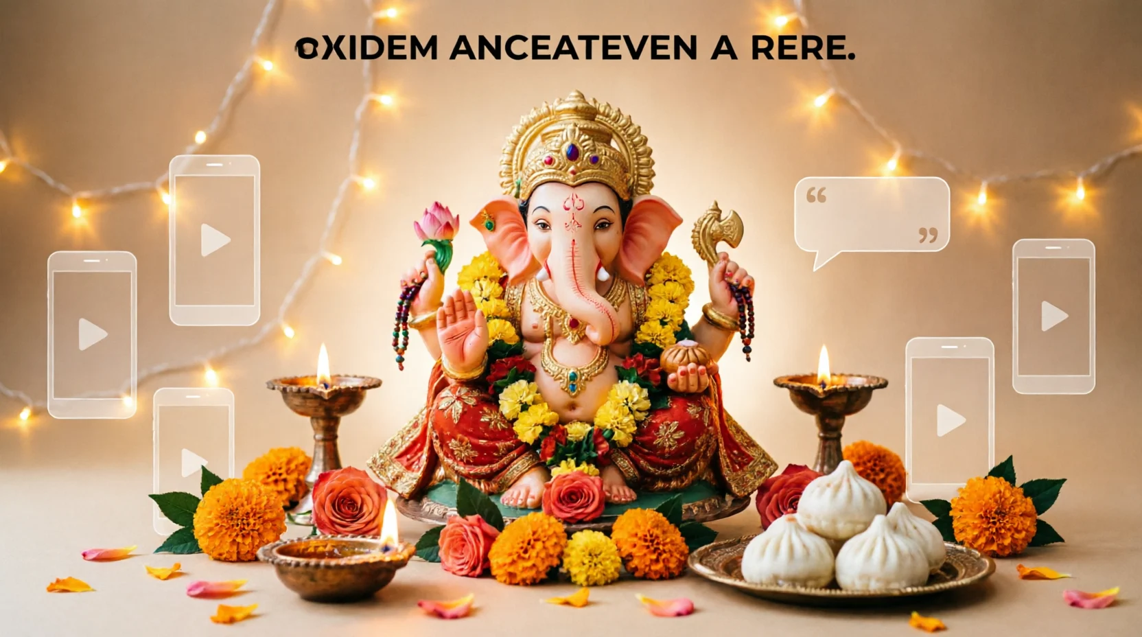 ganpati bappa captions