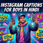 instagram captions for boys in hindi