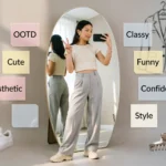 outfit captions for instagram