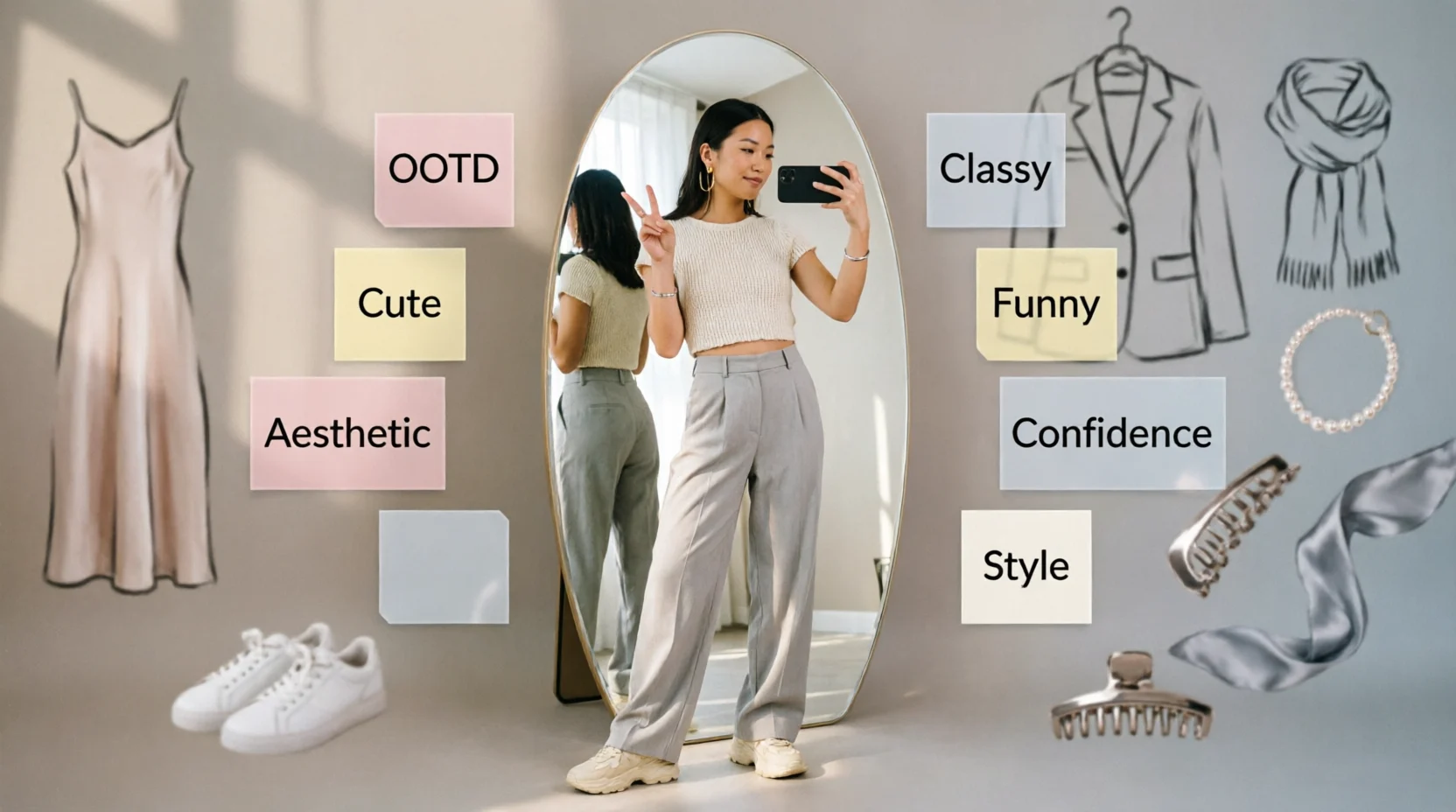 outfit captions for instagram