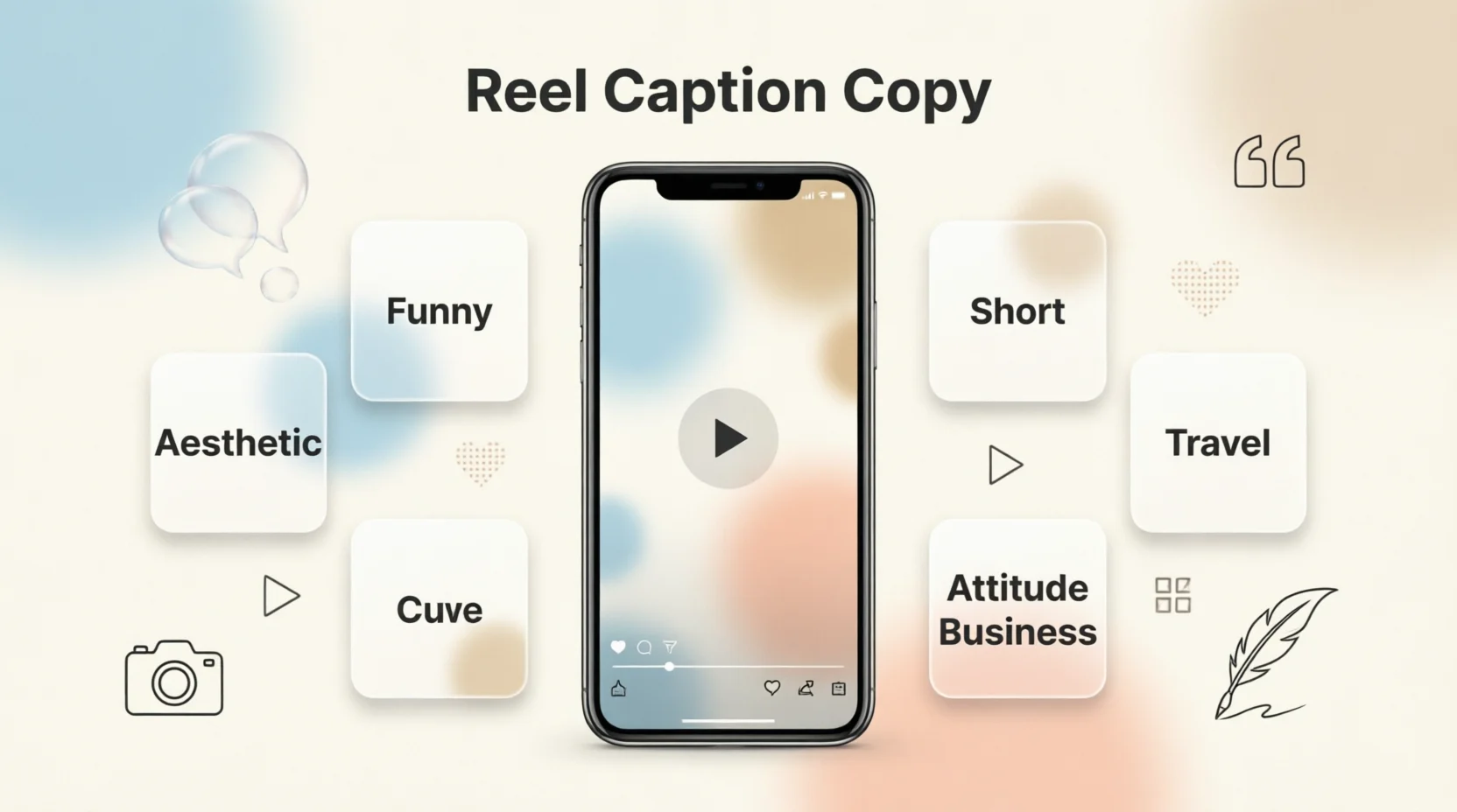 reel caption copy