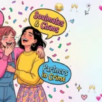 short funny captions for best friend