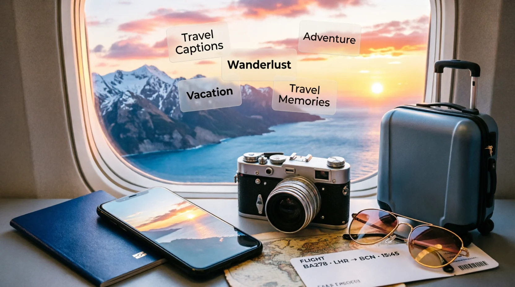 traveling captions for instagram