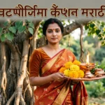 vat purnima caption in marathi